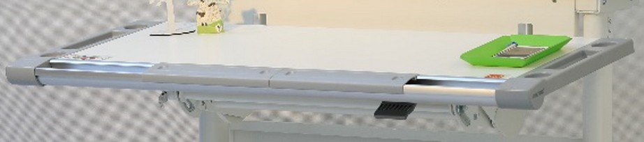 Стол Comf-Pro М7, 1050х780х(575-908) мм, белый - 3