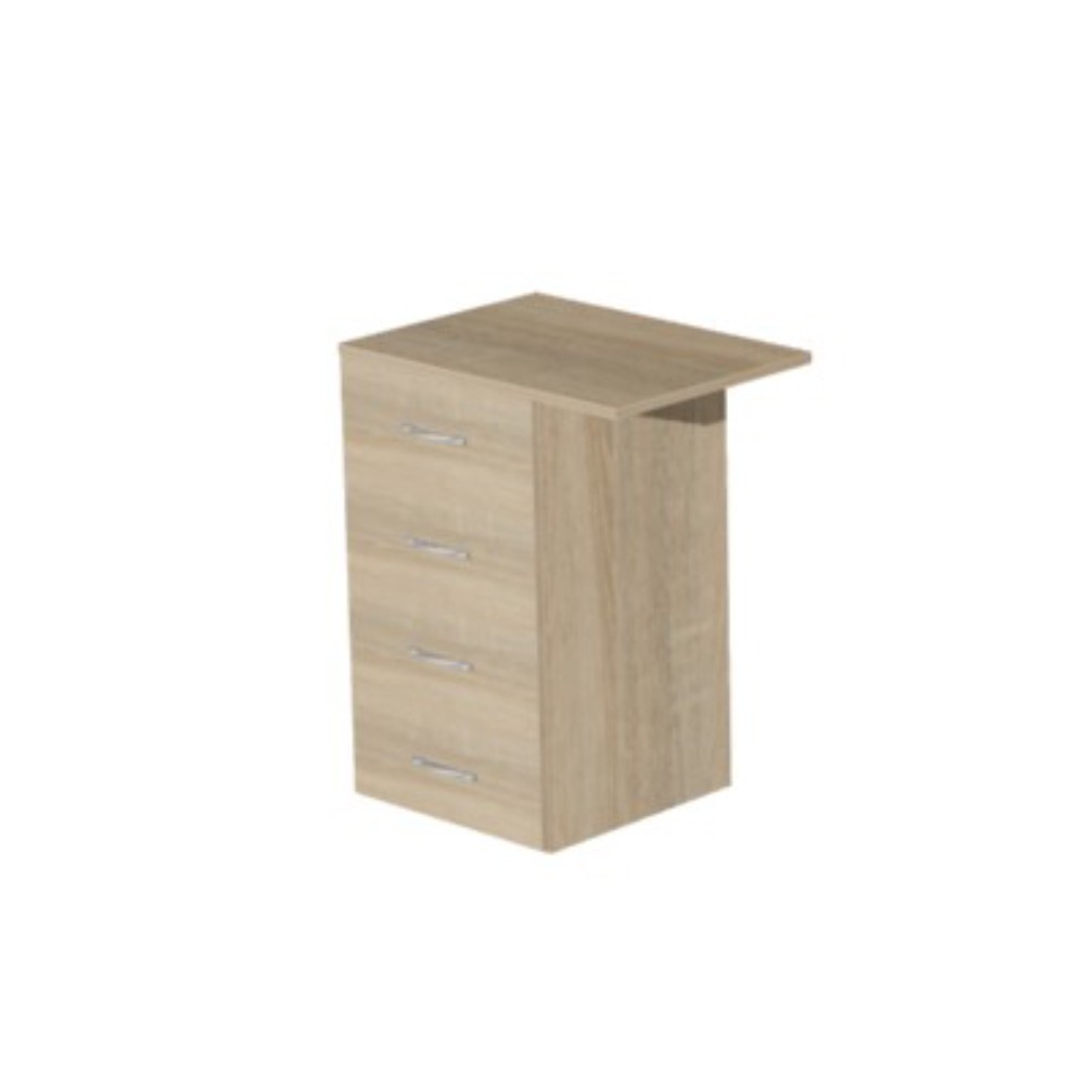 Коллекция Макси тумба М43, 600x450x750 мм