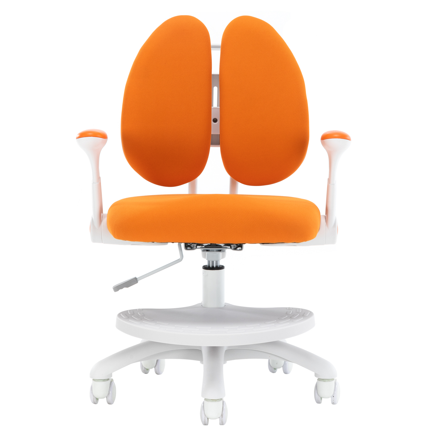 Кресло детское Everprof Kids 104, ткань, пластик, оранжевый - 2