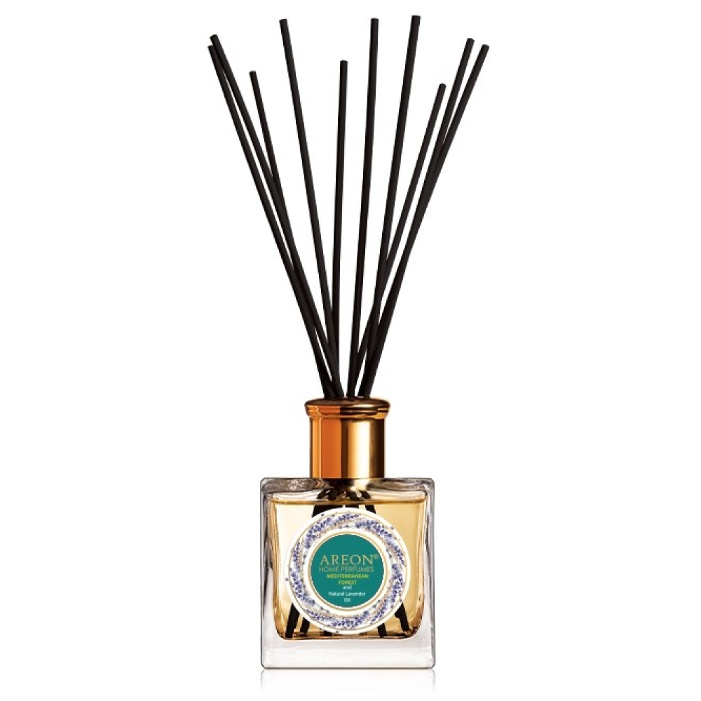 Аромадиффузор Areon Home perfume sticks средиземноморский лес и масло лаванды, 150 мл