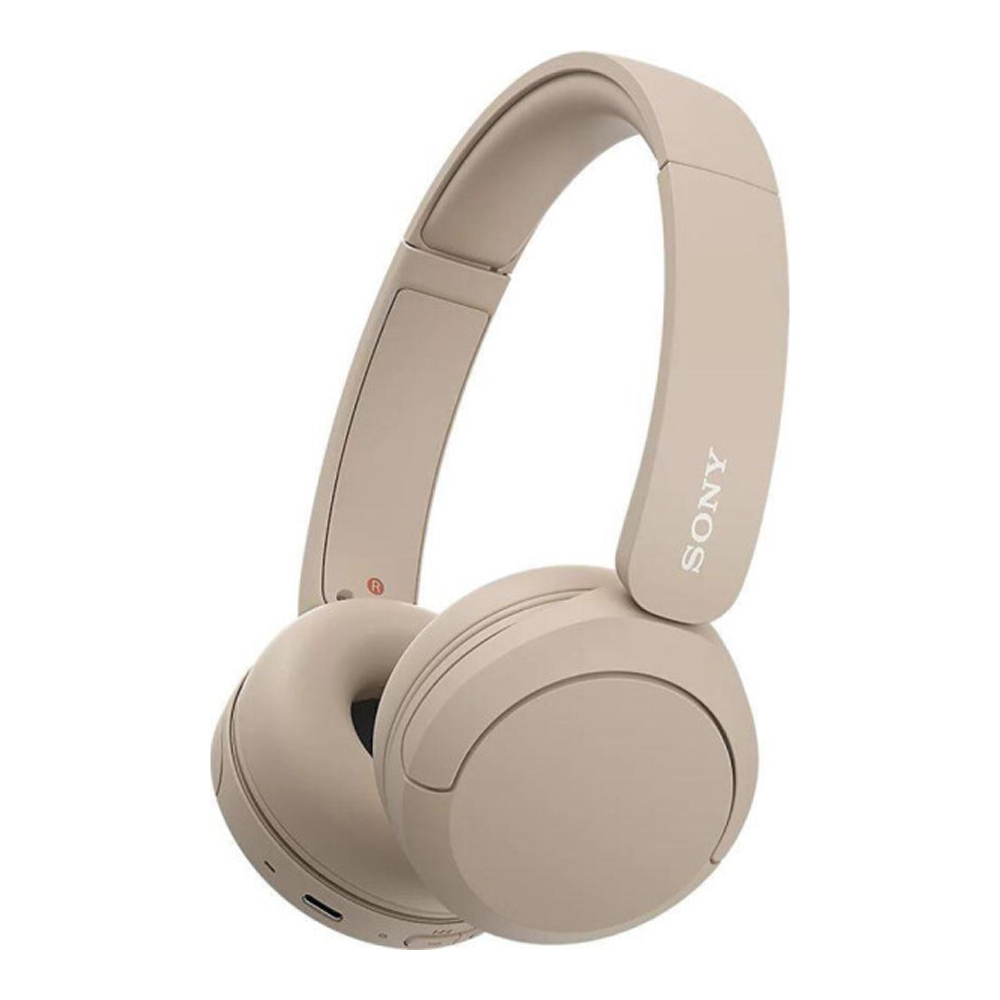 Наушники беспроводные Sony WH-CH520, кремовый