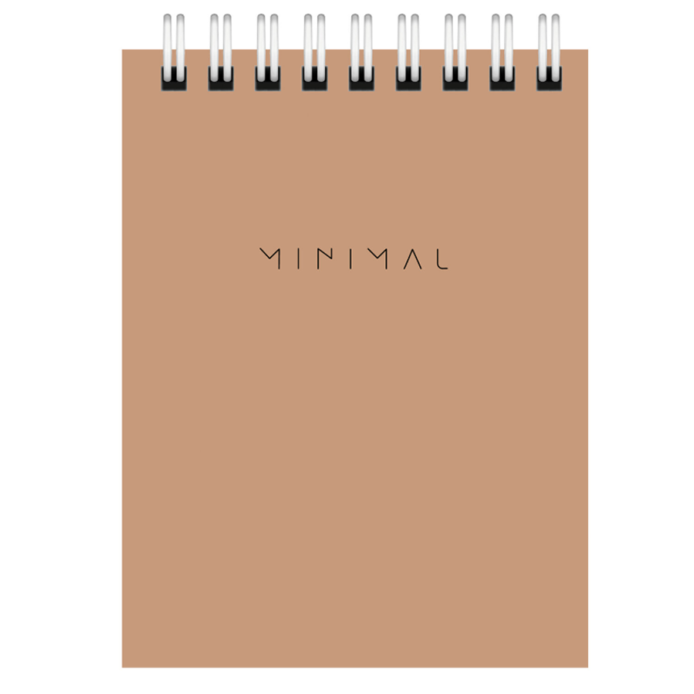 Блокнот "Minimal Classic", А7, 40 листов, клетка, ассорти - 2