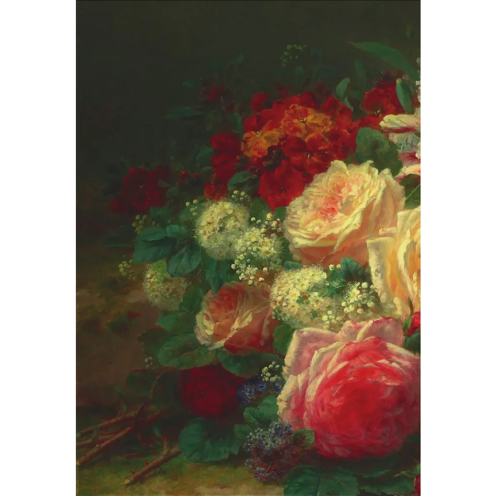 Книга "Цветы в искусстве. Воспевание красоты" - 5