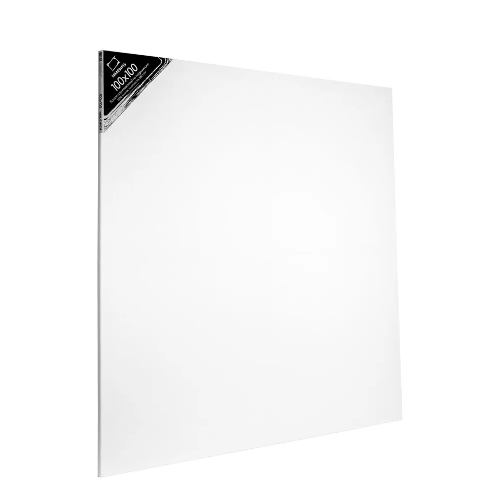 Холст на подрамнике "Малевичъ", 100х100 см, хлопок, 380г/м2  - 2