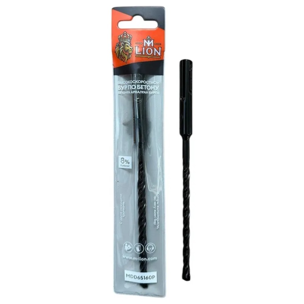 Бур по бетону M-Lion, MDD22600P, 22х600 мм