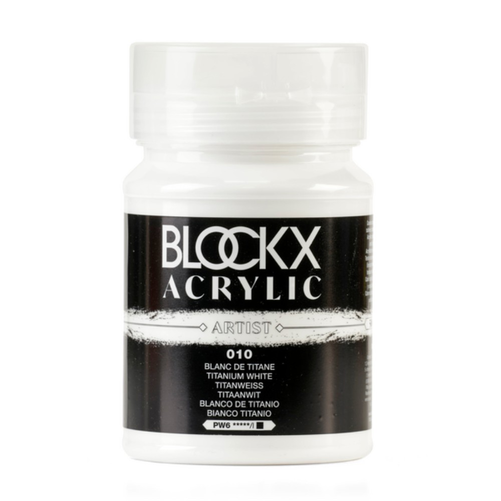 Краски акриловые "Blockx", 500 мл