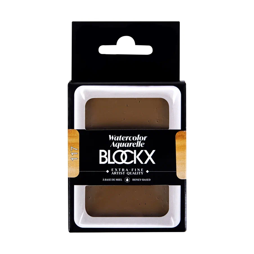 Краски акварельные "Blockx. Giant pan"