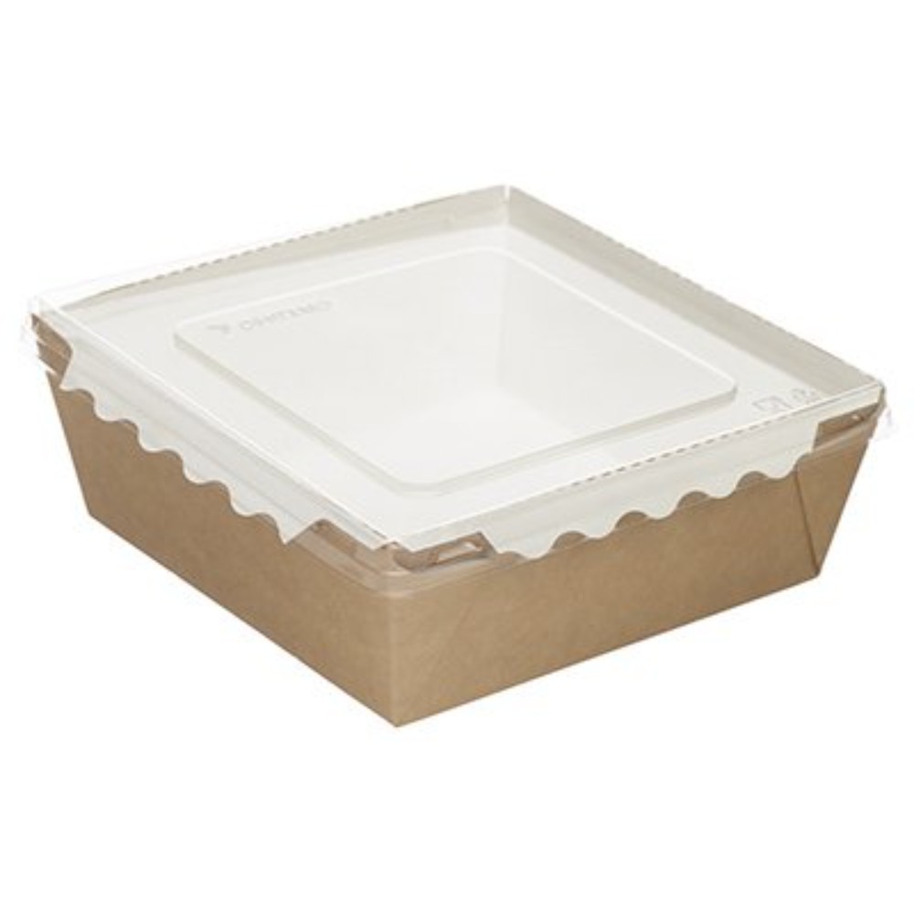 Контейнер бумажный для салата 1200мл