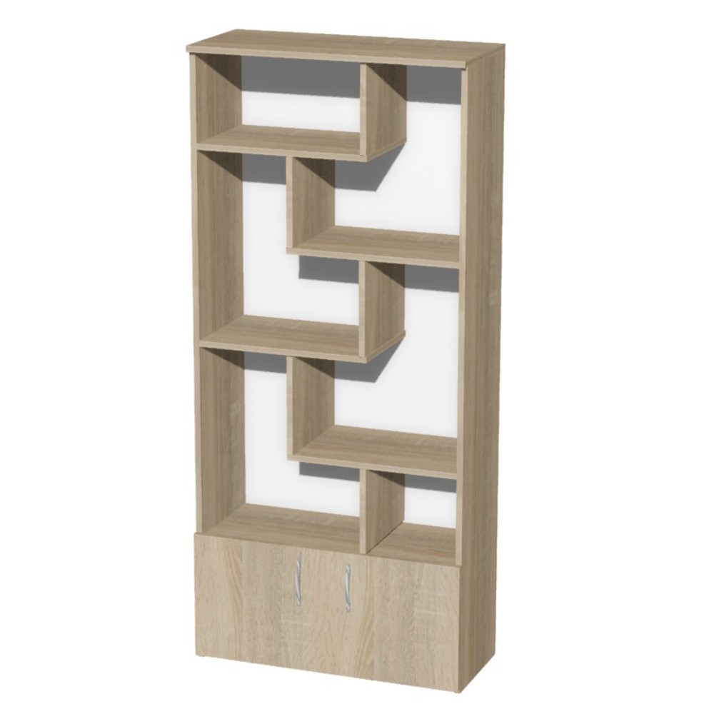 Коллекция Макси шкаф М05.2 экспо, 800x360x1780 мм, сонома