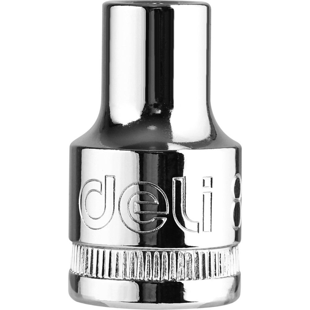 Головка торцевая шестигранная Deli YS EDQ4008 1/2