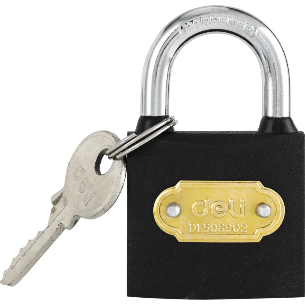 Замок навесной Deli YS EDL508902