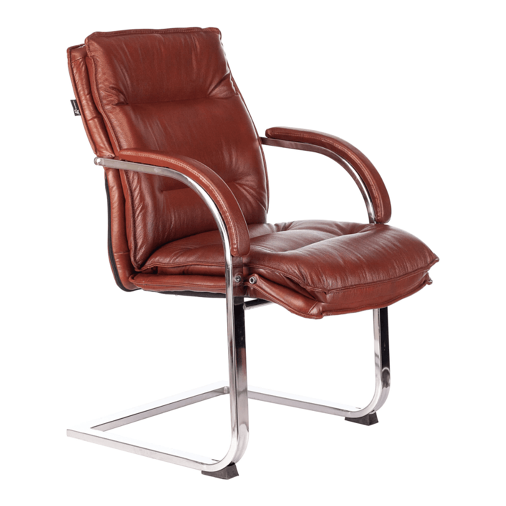 Кресло на полозьях "Бюрократ T-9927SL-LOW-V"