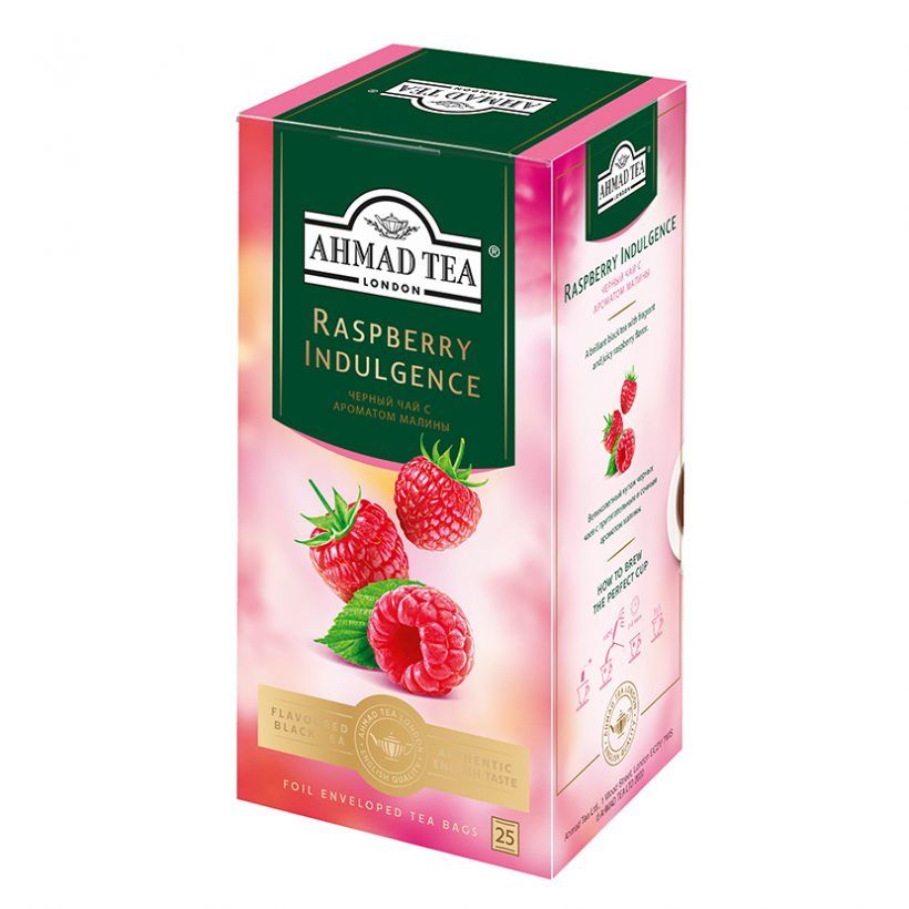 Чай "Ahmad Tea Raspberry Indulgence"