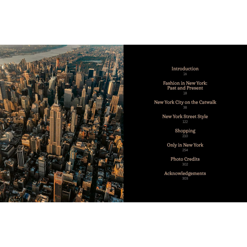 Книга на английском языке "New York. In Fashion" - 2