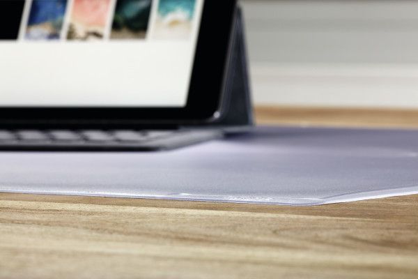 Бювар прозрачный "Duraglas", 40x53 см, прозрачный - 4