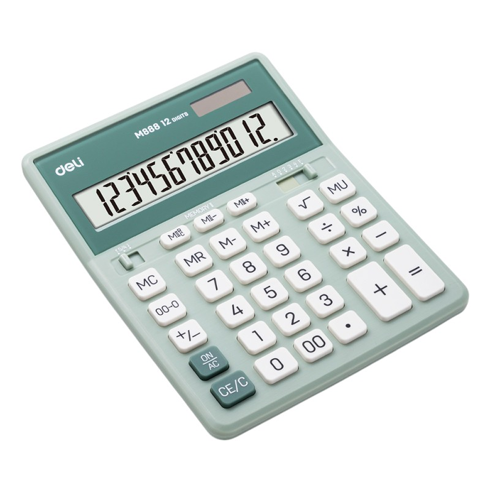 Калькулятор настольный EM888A Deli