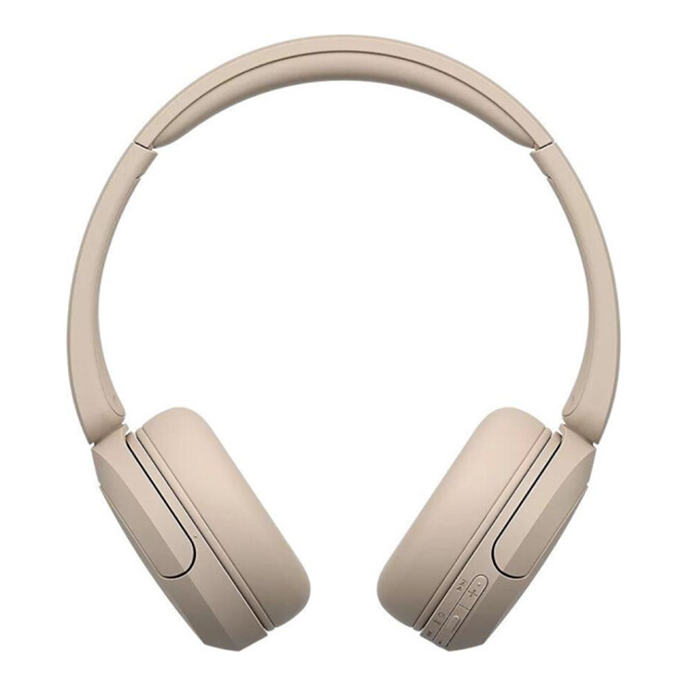 Наушники беспроводные Sony WH-CH520, кремовый