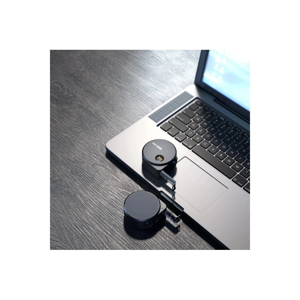 Набор ручного инструмента Deli HS EHT0006, 6 предметов, Soft Touch, черный - 15