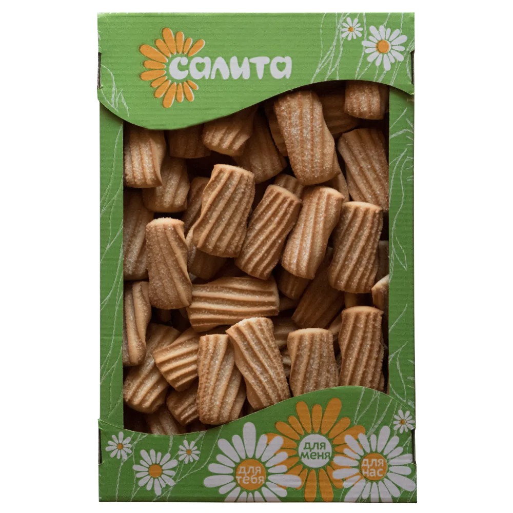 Печенье с сахарной посыпкой "Домашняя"