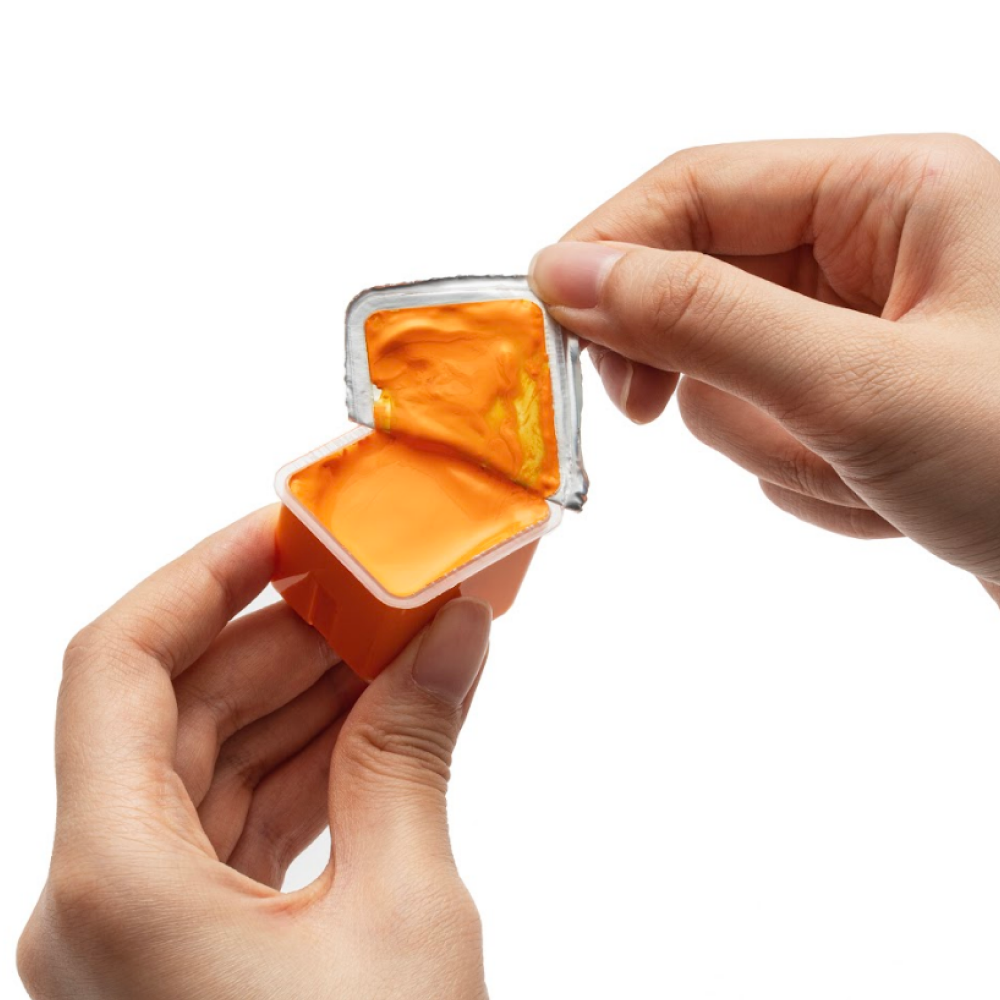Краски гуашевые "Himi Jelly Cup. New vision", 18 цветов, кювета, жёлтый футляр - 7