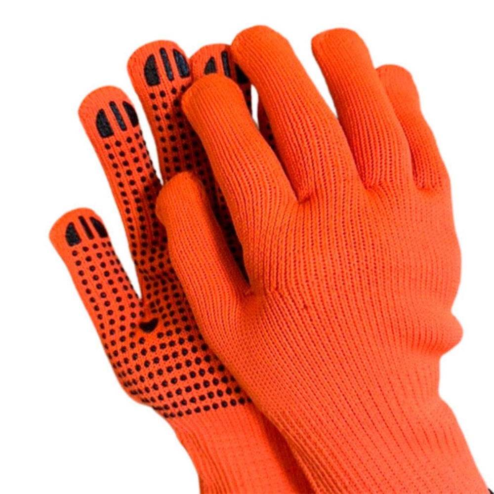 Перчатки полиэстеровые BVB, с ПВХ покрытием