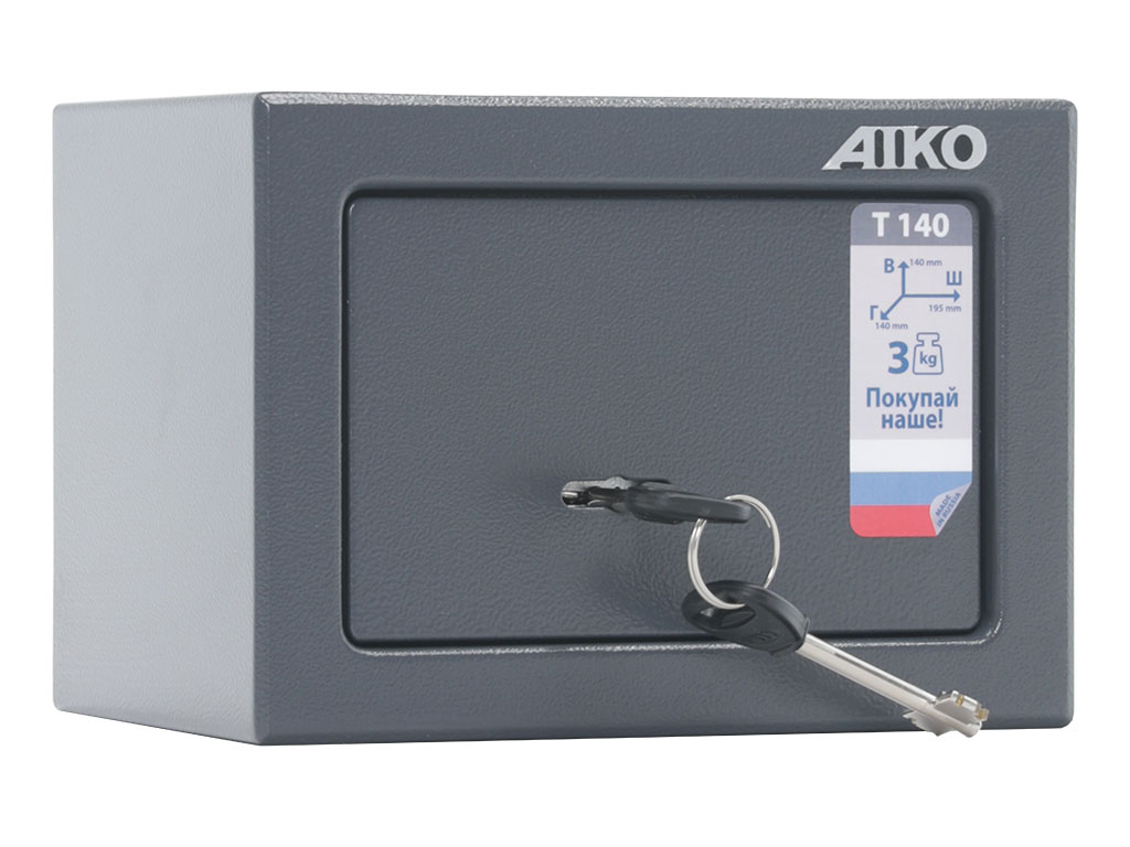 Сейф мебельный AIKO Т-140 KL, 140x195x140 мм - 2