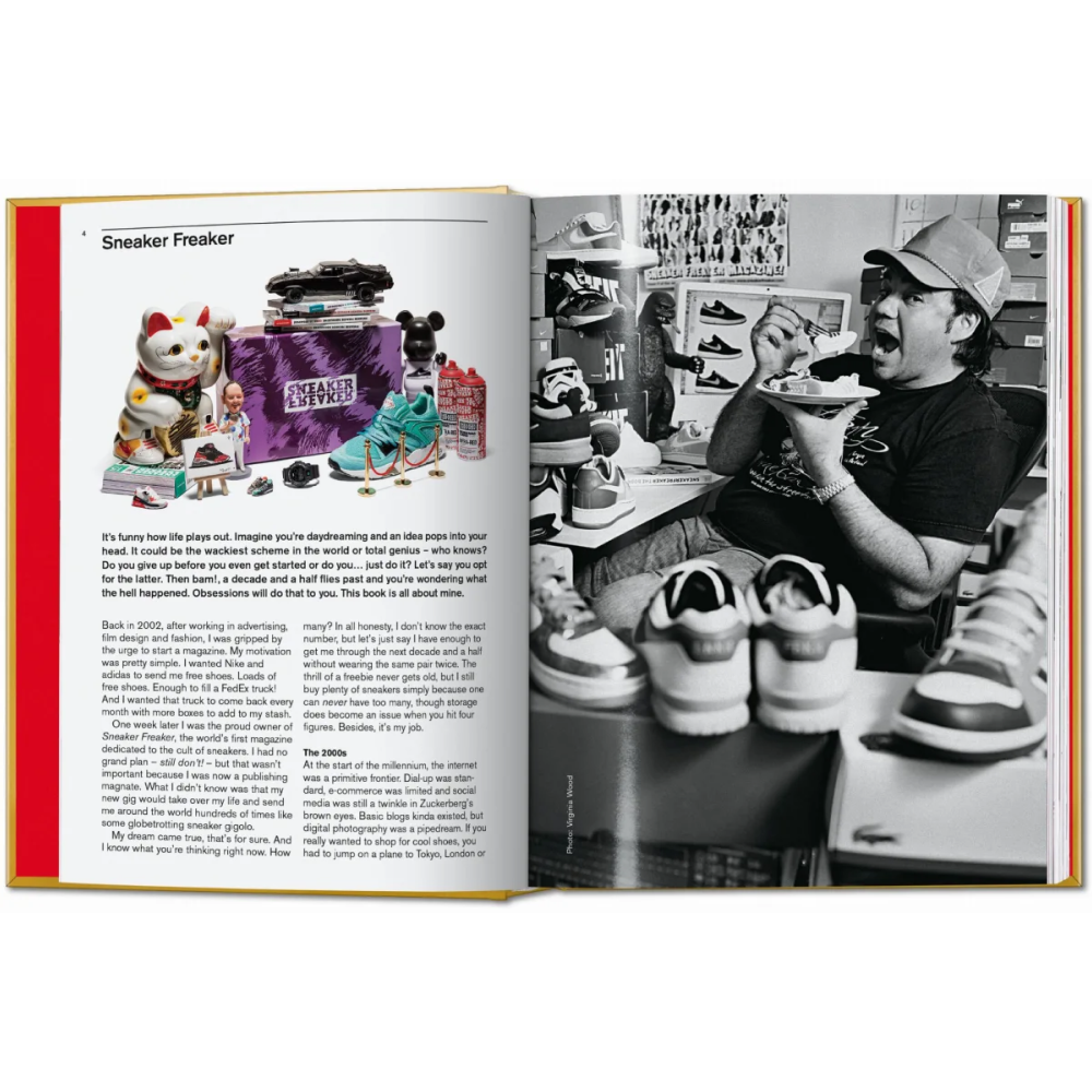 Книга на английском языке "Sneaker Freaker. The Ultimate Sneaker Book" - 8
