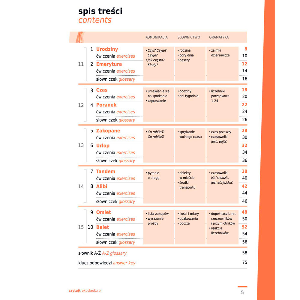 Книга "Czytaj 3 Krok Po Kroku", Stelmach A.