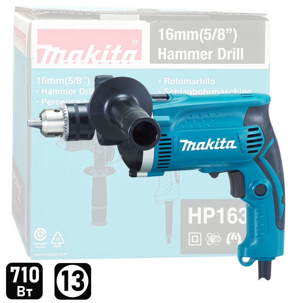 Дрель MAKITA HP1630