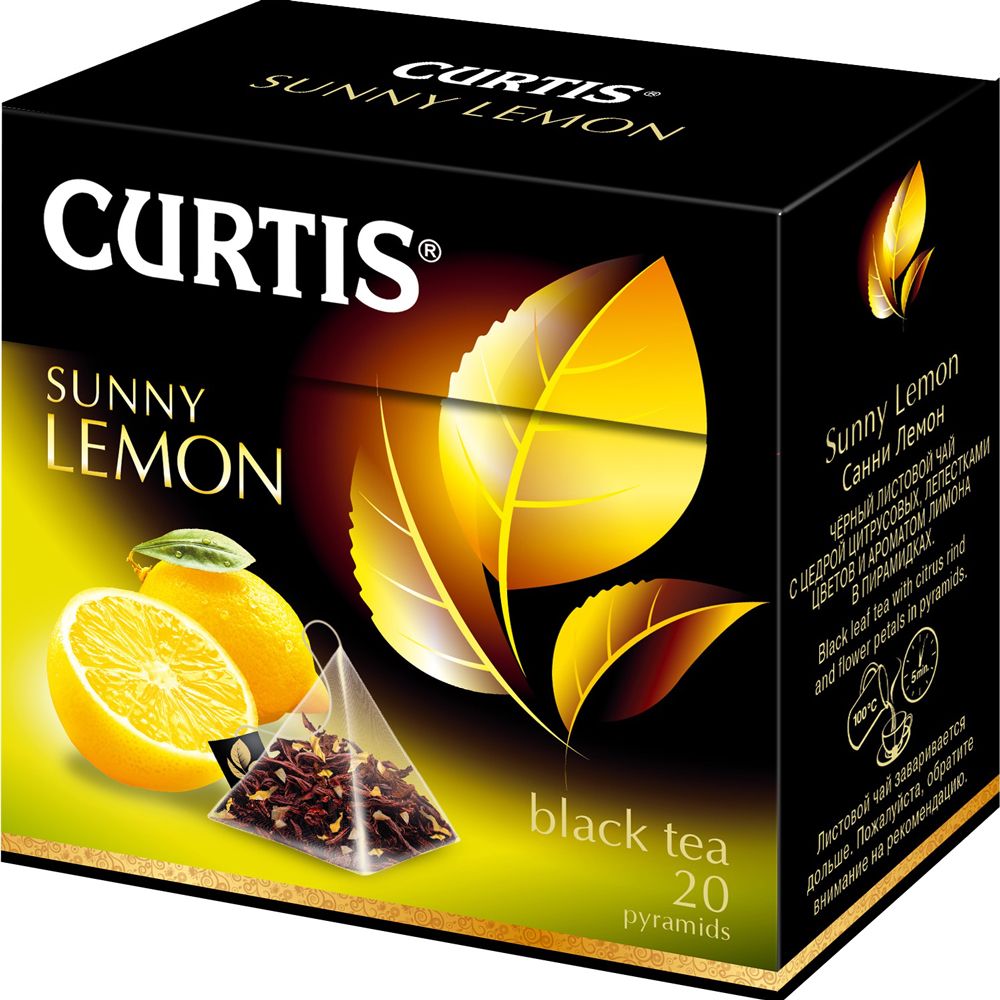 Чай "Curtis" Sunny Lemon