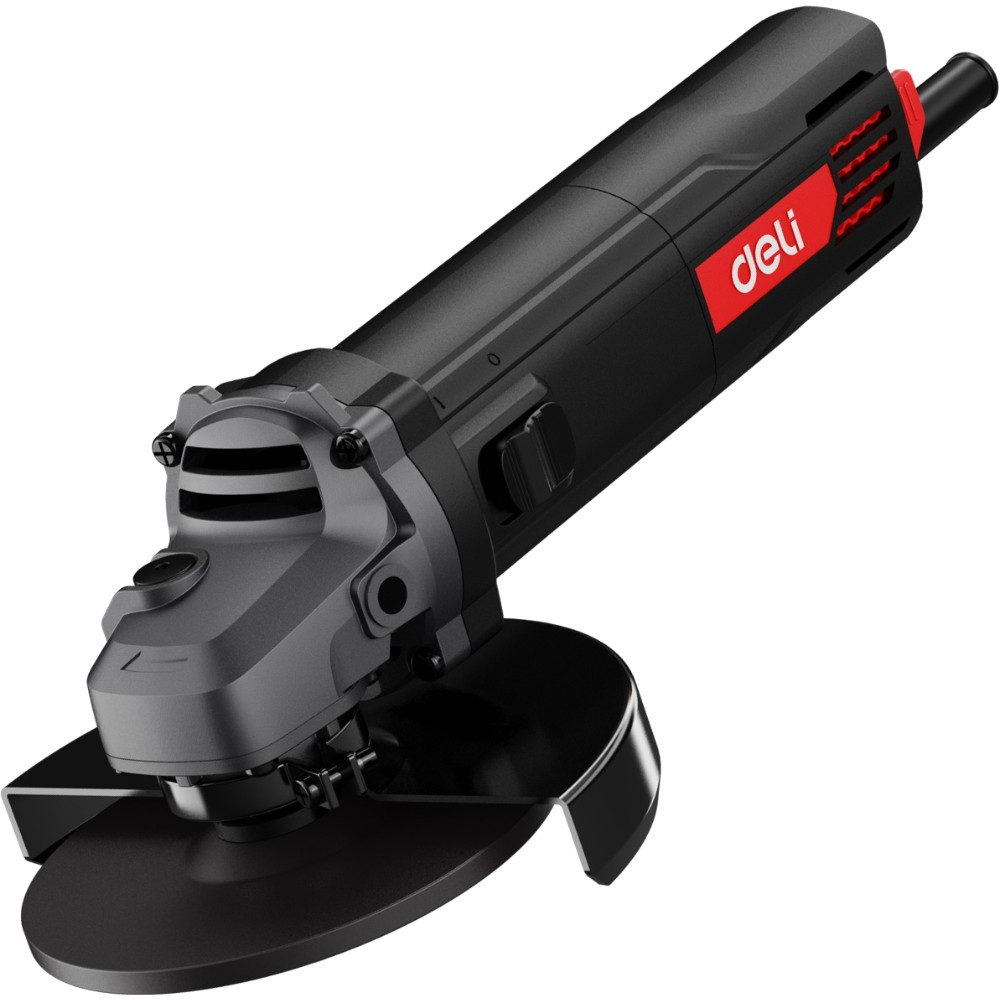 Угловая шлифмашина Deli RS EDE-JM125-1E 1150 Вт, 125 мм