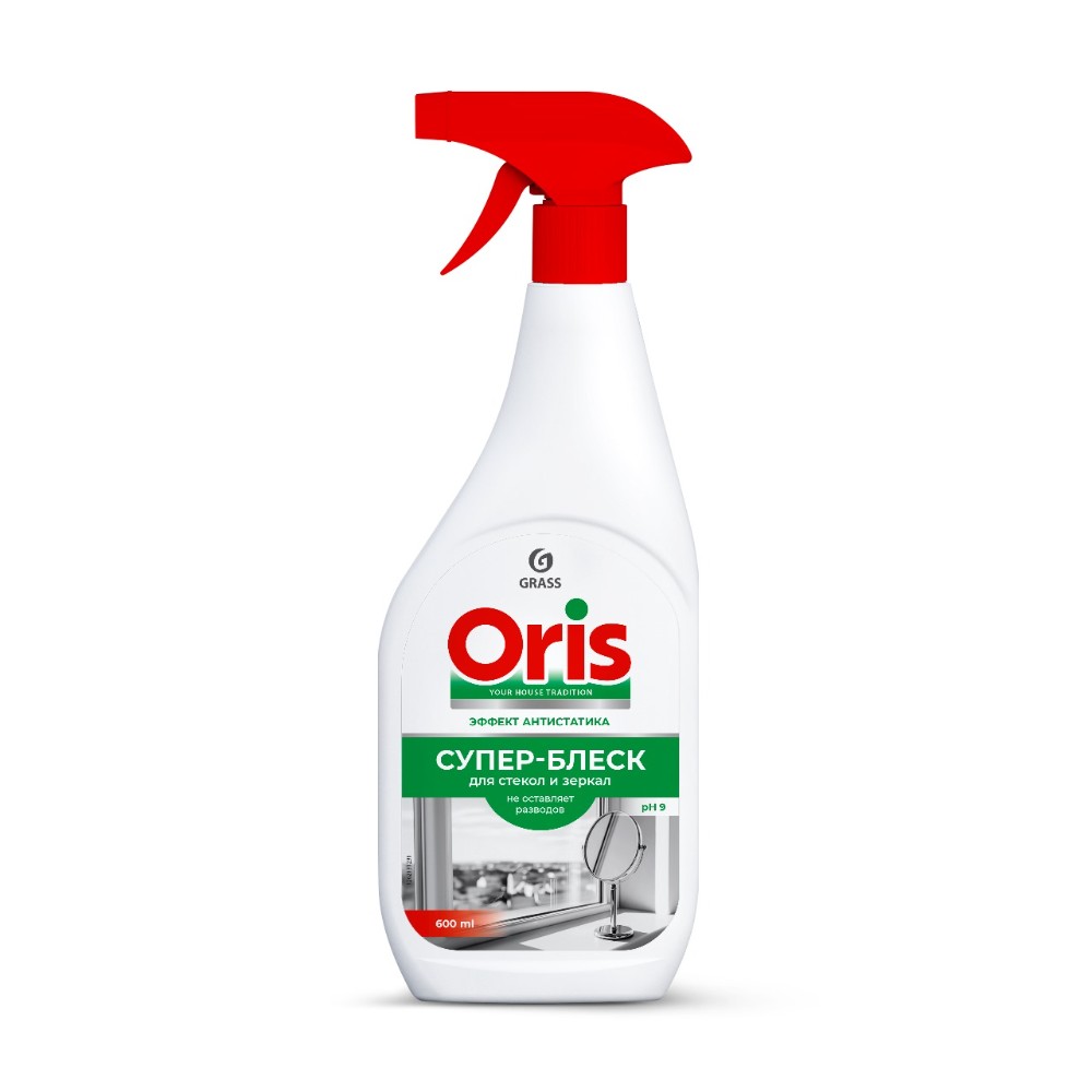 Средство для мытья окон и стекол "Oris"
