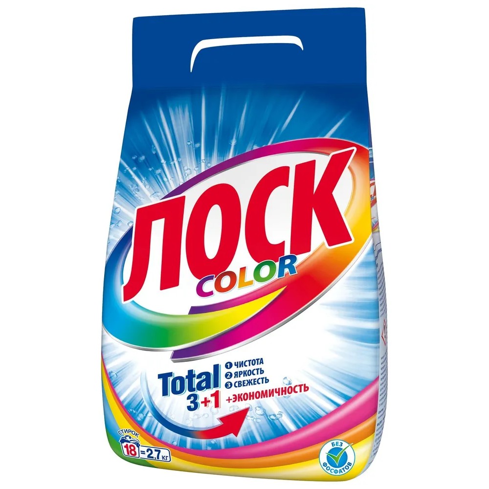 Порошок стиральный Лоск Колор