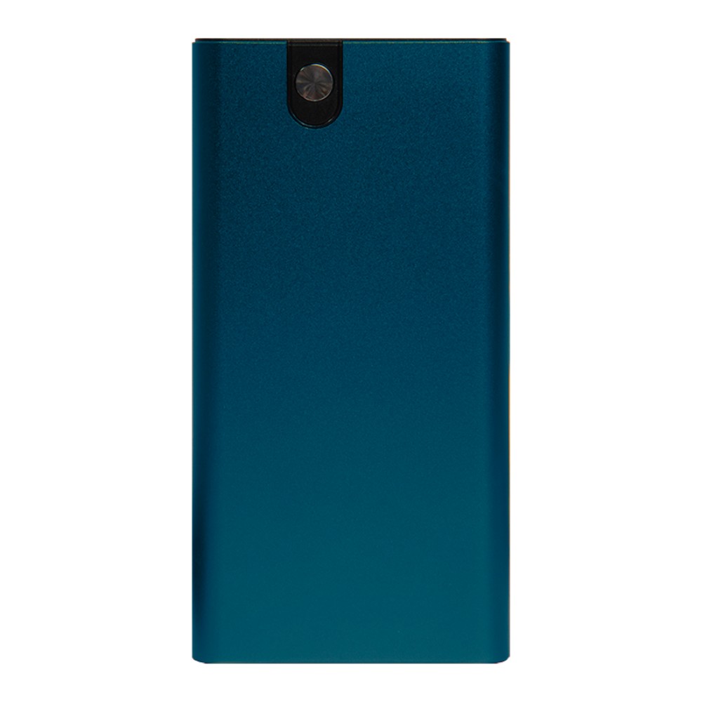 Внешний аккумулятор Power Bank "Safe 10", 10000 mAh, металл, синий