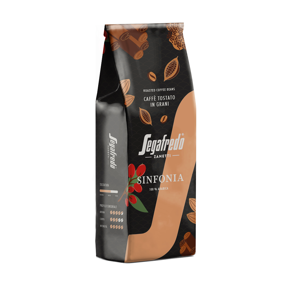 Кофе "Segafredo" 100% Arabica Sinfonia