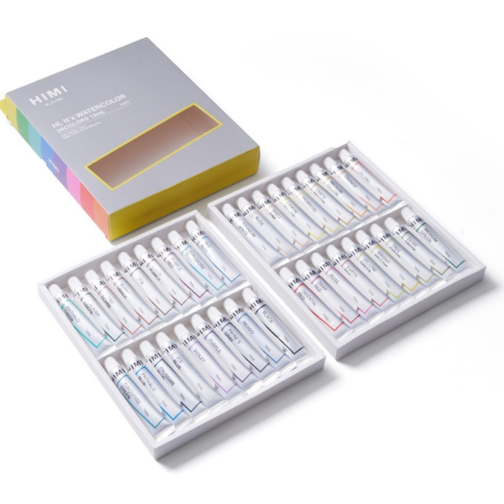 Краски акварельные "Himi Miya"