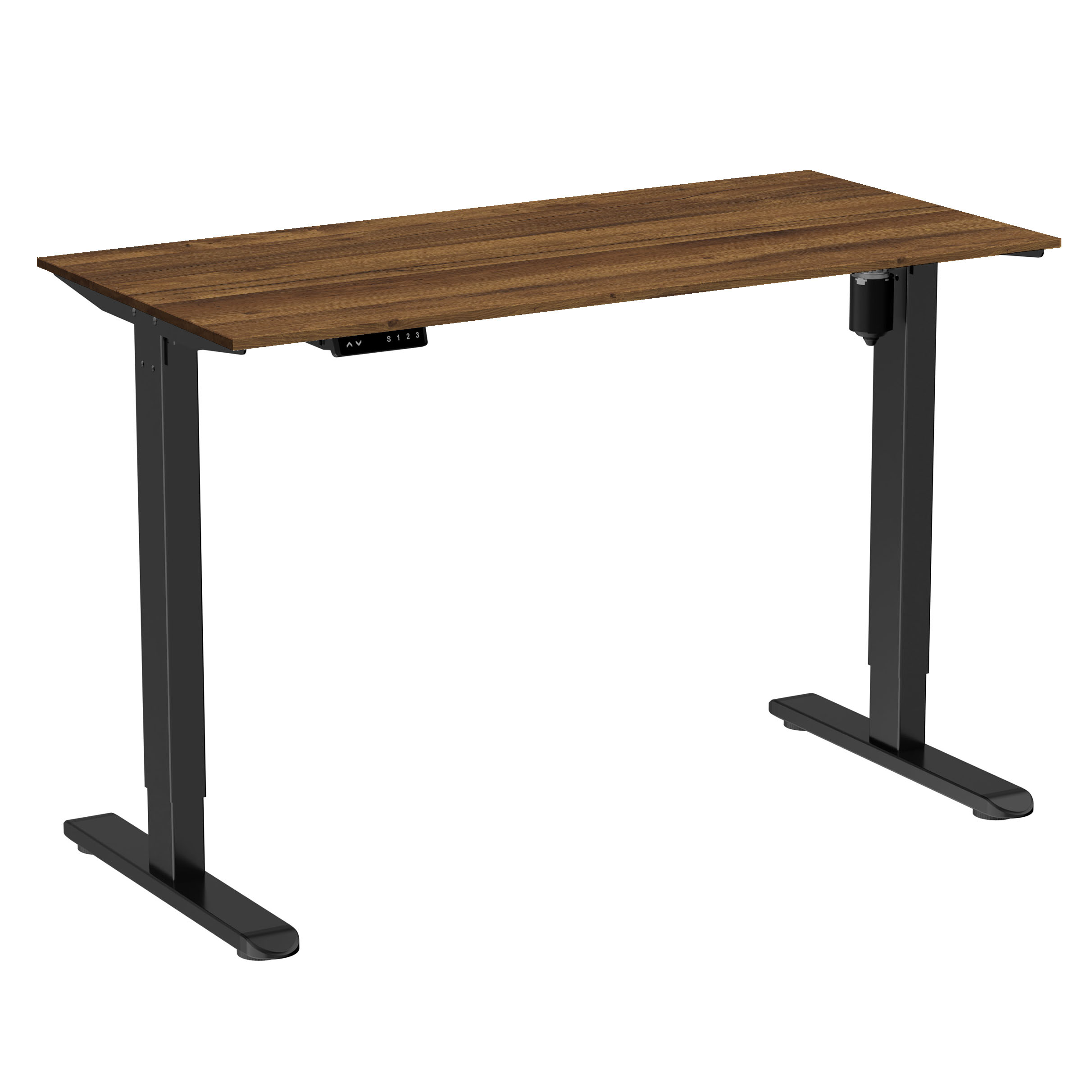 Стол с электроприводом WellDesk Light 1300x675х18 мм
