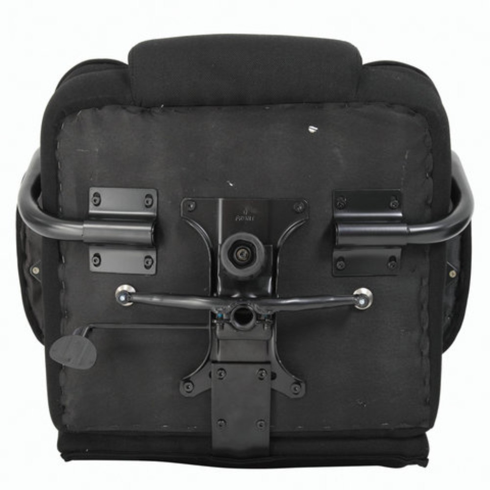 Кресло для руководителя BRABIX "Premium Blocks HD-002", ткань, металл, черный - 5