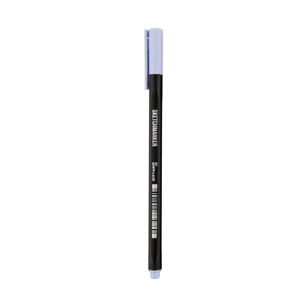 Ручка капиллярная "Sketchmarker Artist fine pen", 0.4 мм, лавандовый