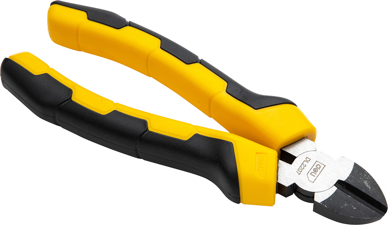 Бокорезы Deli "EDL2207", 180 мм, желтый, черный - 3