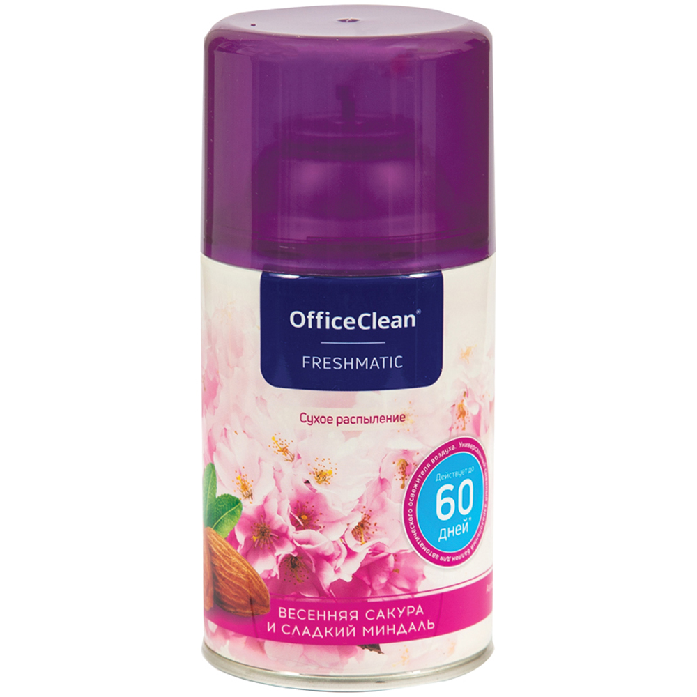 Освежитель воздуха "OfficeClean", сменный баллон, 250 мл