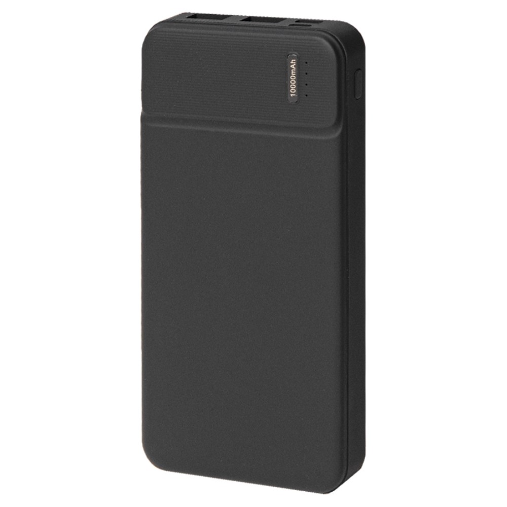 Внешний аккумулятор Power Bank "Flash 10", 10000 mAh, черный
