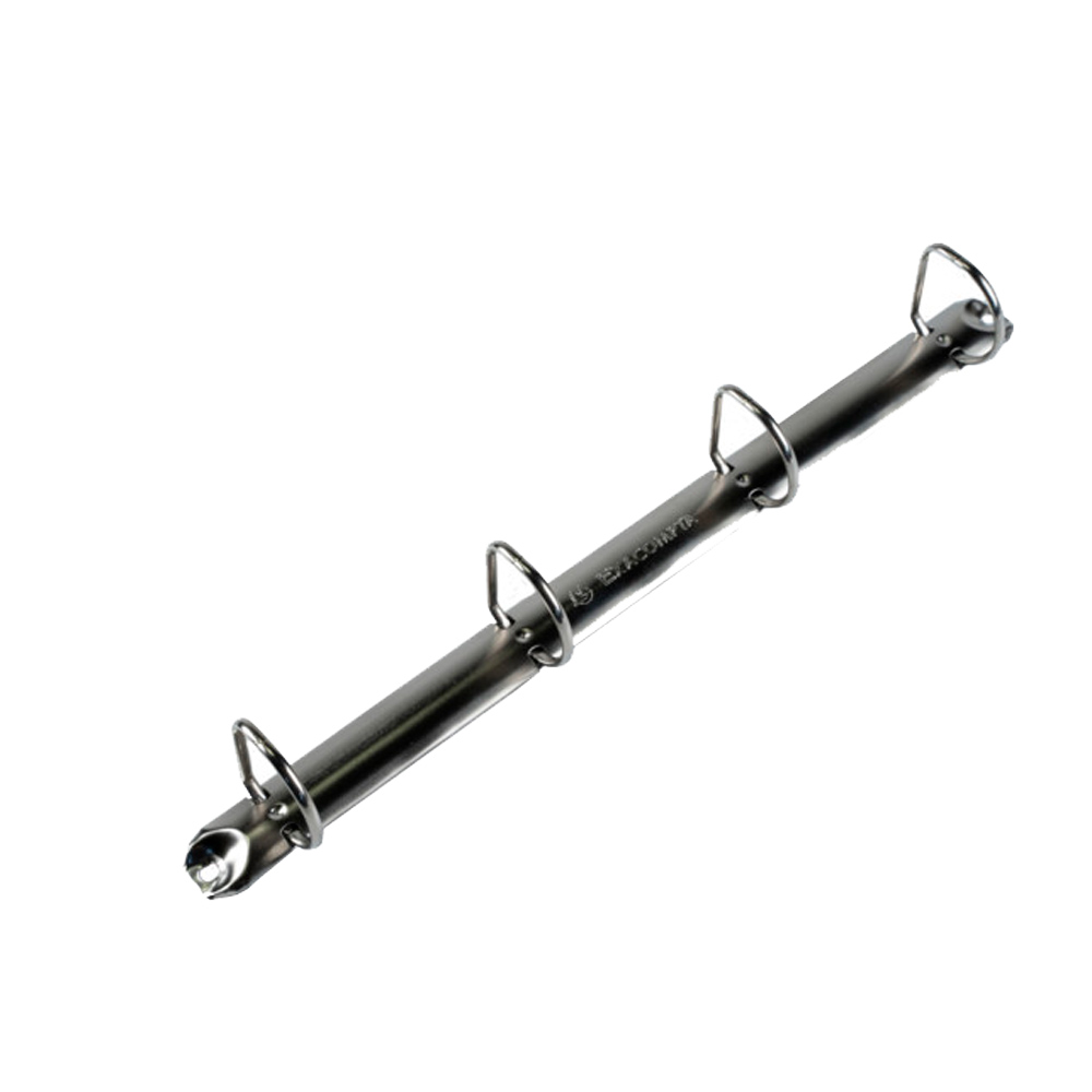 Папка на кольцах "Aquarel", 4 кольца, фиолетовый - 4