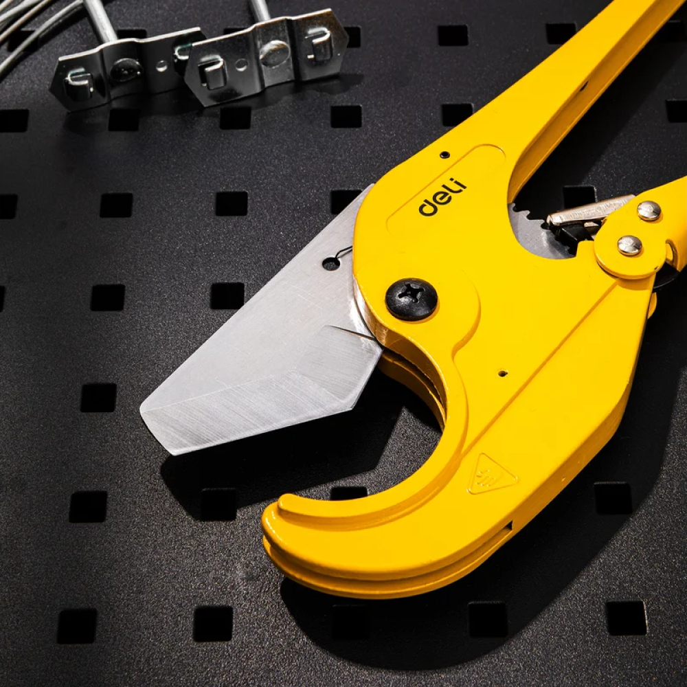 Труборез Deli YS EDL2509, для пластиковых труб, 3-63 мм - 8