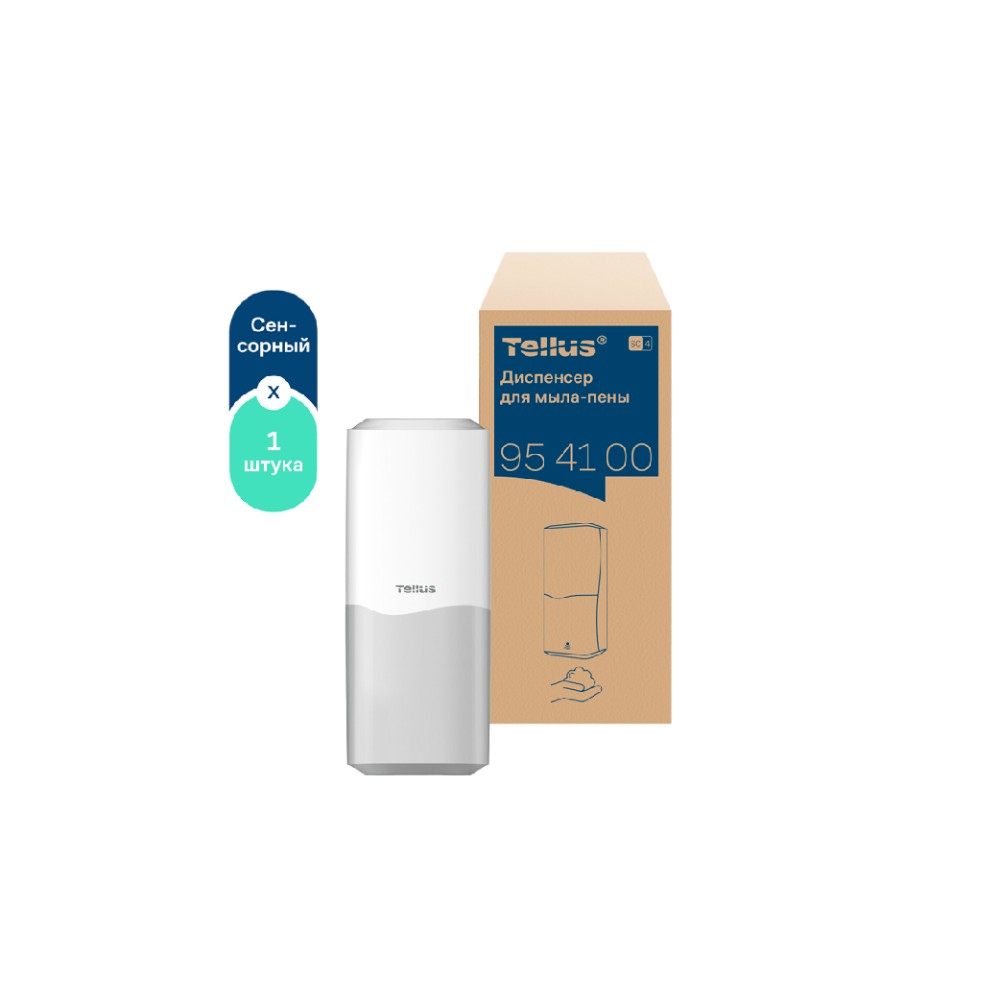 Диспенсер Tellus для мыла-пены, сенсорный, белый, SC4 - 5