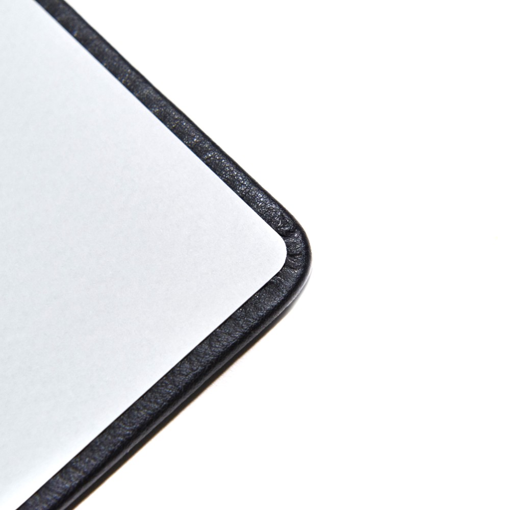 Папка на подпись, черный матовый - 7