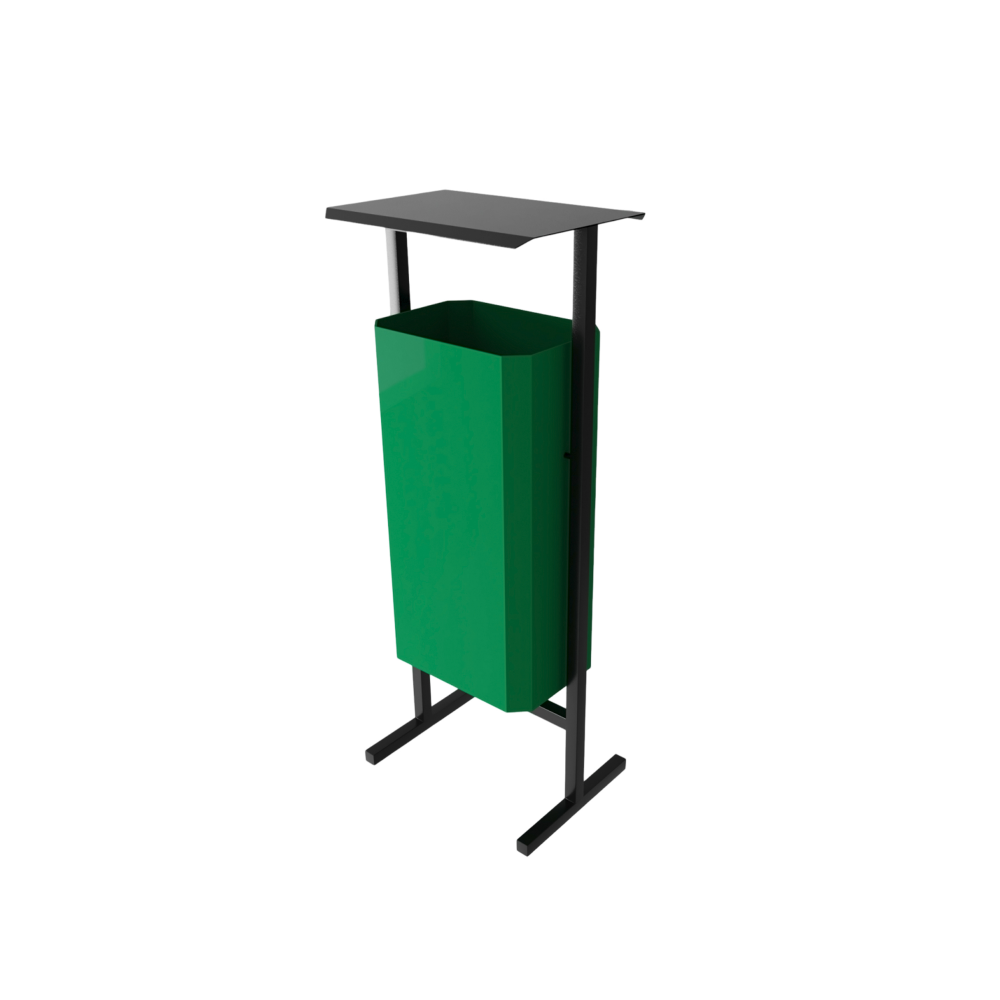 Урна уличная для мусора СТАНДАРТ, 50 л