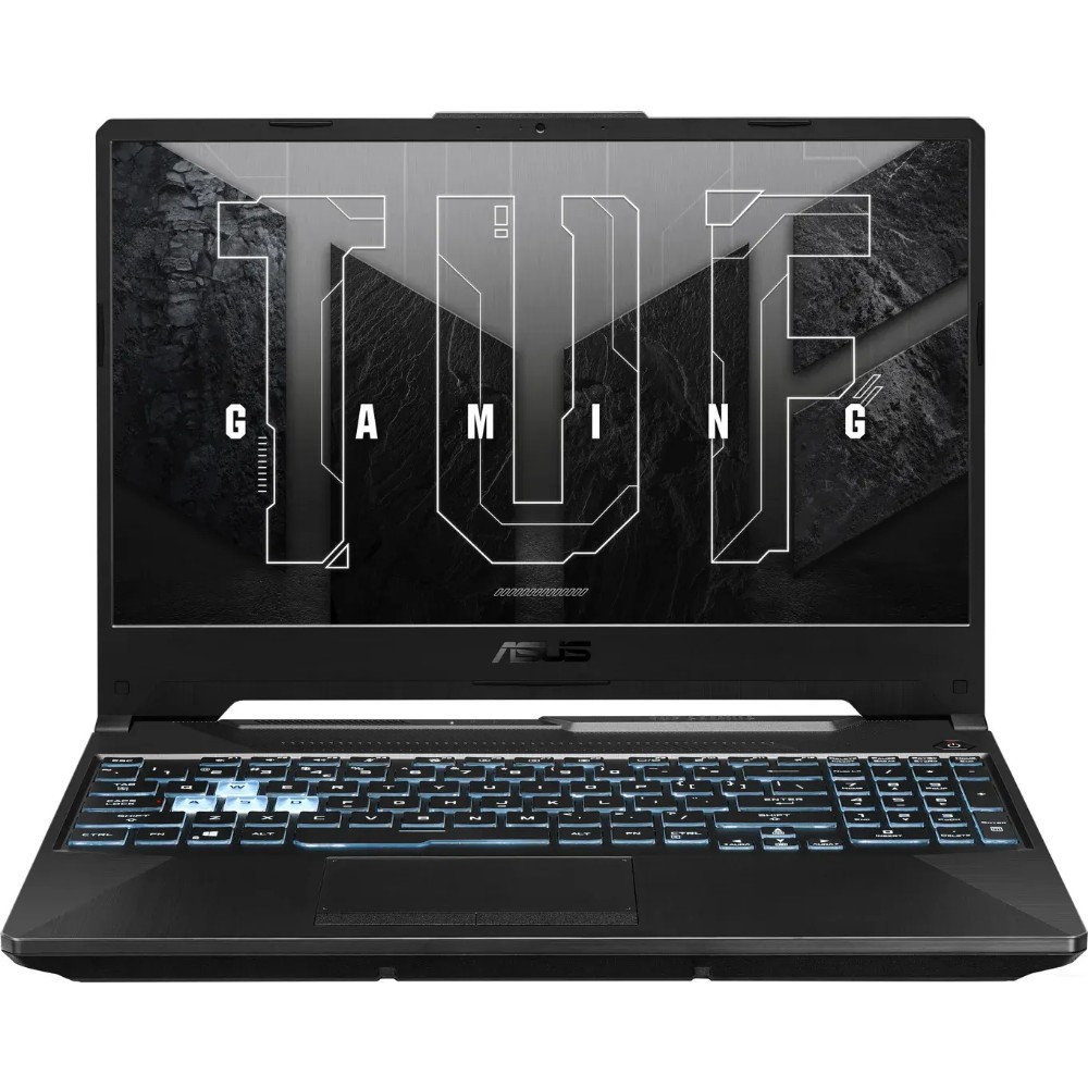 Ноутбук ASUS TUF Gaming A15 FA506NCR-HN119, 16GB, DOS, мышь, рюкзак, черный