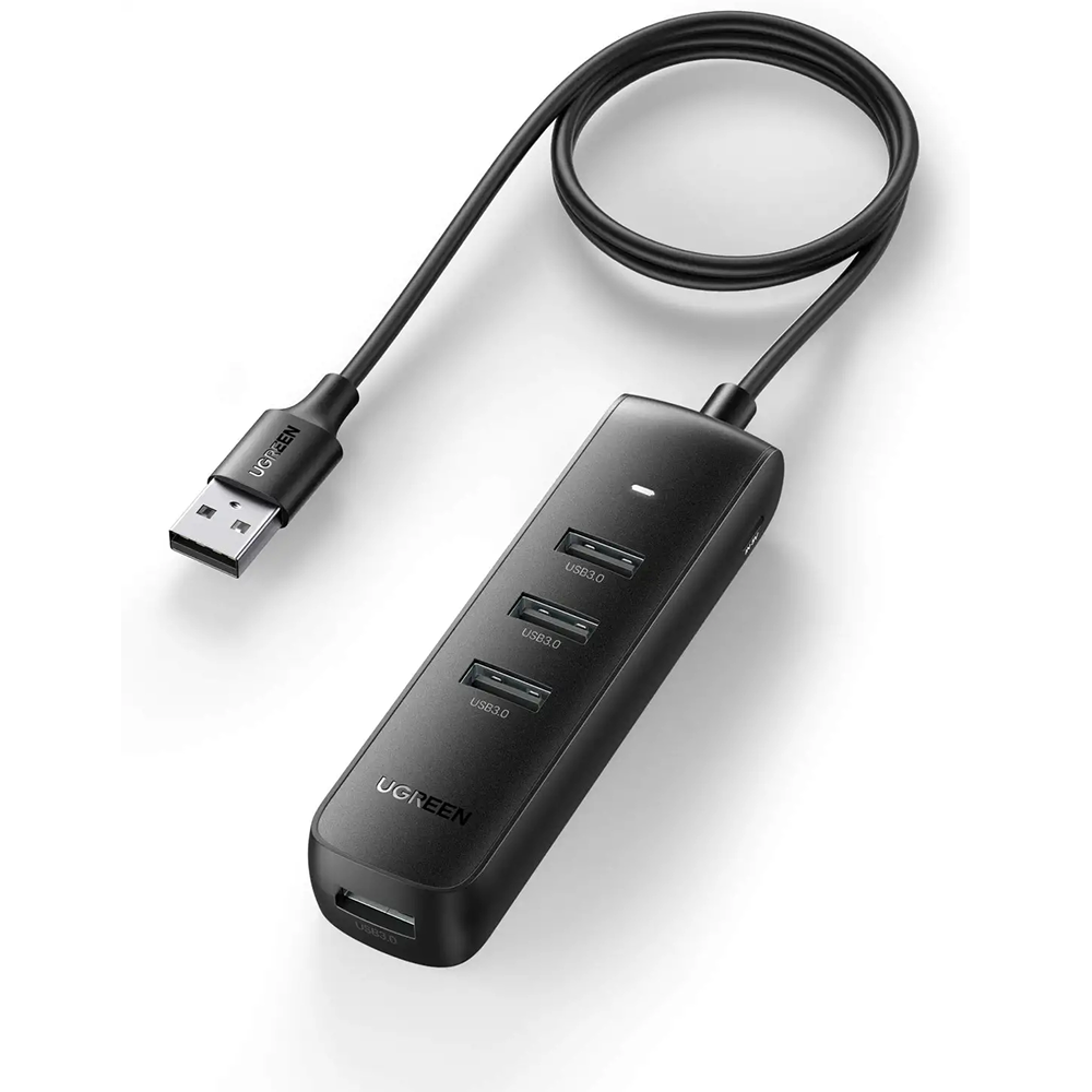USB-хаб UGREEN CM416-80657 USB-A 3.0 to 4 USB-A 3.0