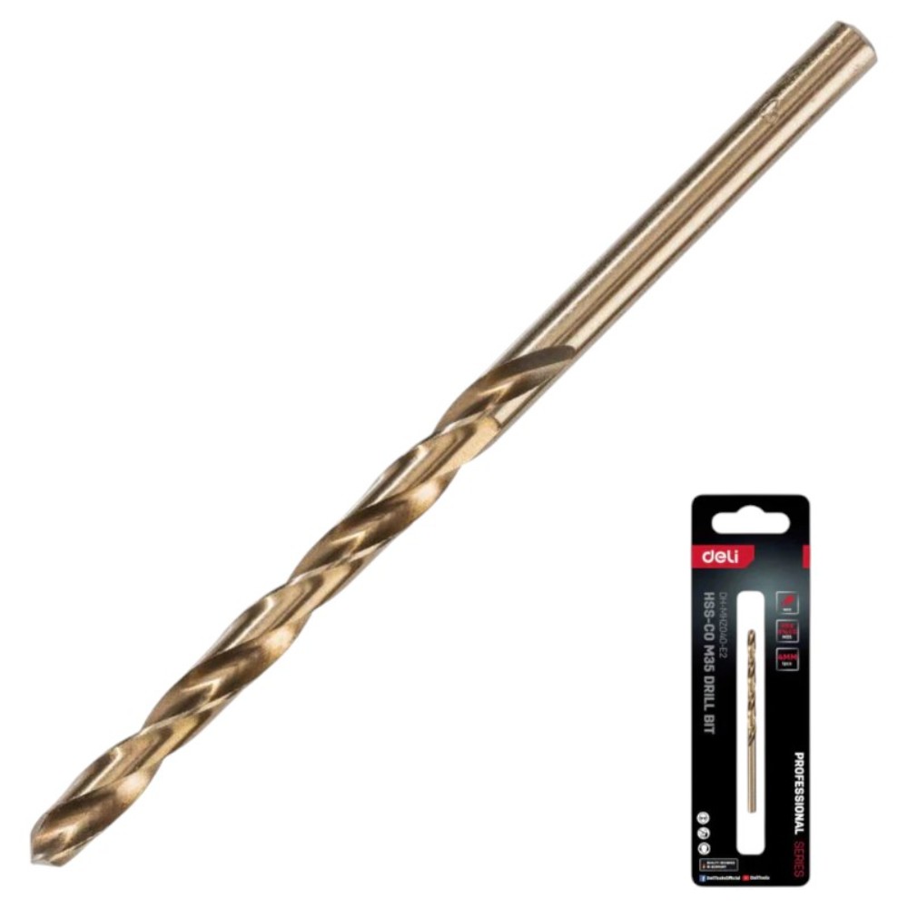 Сверло по металлу Deli RS EDH-MHZ050-E2